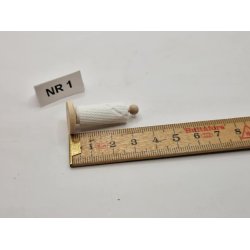 Kkkenrulle holder med kkkenrulle (hndlavet)