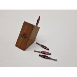 Knivblok med "knive" (ny)