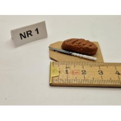 1 stk Brd p spkbrt (hndlavet) vlg imellem 2 strrelser