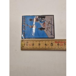 Kaj Bojesen plastik 5,5 x 4 cm (lamineret)