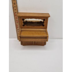 Klaver med spejl (antik)