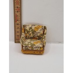 Lundby elegance lnestol fra 1970'erne (brugt)