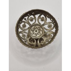  Frugt skl i metal. Tysk (antik)