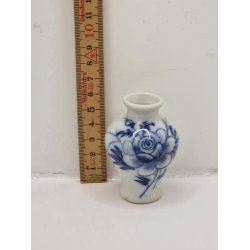 Gulv vase i porceln (brugt)