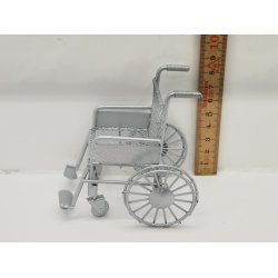 Krestol i metal (ny)