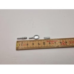 Spejl, kam og brste st i metal (nyt)