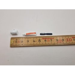 Tandbrste st i metal (nyt)