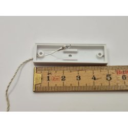 Lampe med Lundby stik (brugt)