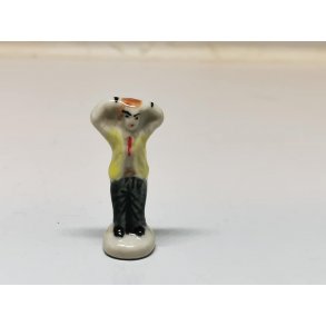 Porcelns figur (brugt)