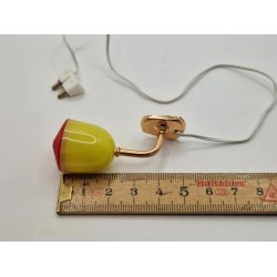 Vglampe med Lundby stik (gammel)