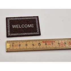 1 stk Drmtte lysebrun eller mrkebrun (ny) 