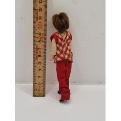  Dame Lundby dukke (brugt)