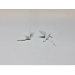 Lille due i plastik (ny)