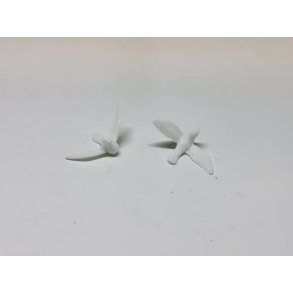 Lille due i plastik (ny)