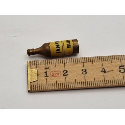 Jamaica rom flaske i metal (gammel)