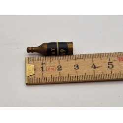 Vat 69 flaske i metal (gammel)