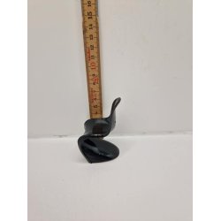 Stol a la Verner Panton i resin (hndlavet)