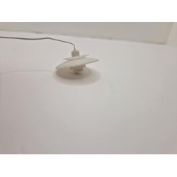 Loftlampe til dukkehus scala 1:12. 12 volt (hndlavet)