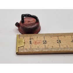 Kedel i metal (brugt)