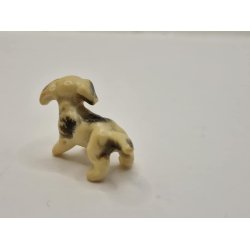 Hund i plastik (brugt)