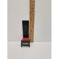 Spisebordsstol i resin (ny)