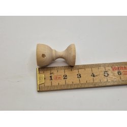 Pokal/glas i tr (brugt)