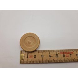  Tallerken i tr (brugt)(nr 1)  2,3 cm