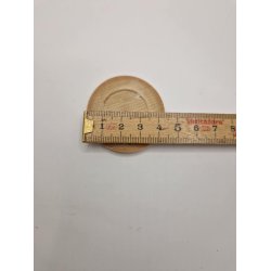 Fad/tallerken i tr (brugt)  4,5 cm