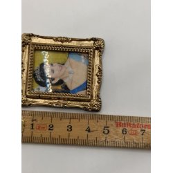 Billede. Dronning Mary (hndlavet)