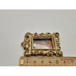 Billede. Dronning Margrethe d. 2. (Hndlavet)