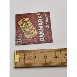 Plakat med kaffe tilstning (hndlavet)