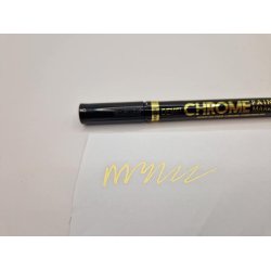 Sprit tusch 2 mm guld eller slv (ny)