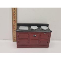 Komfur i resin (brugt/som nyt)