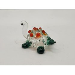 Skildpadde i glas (brugt/som ny)