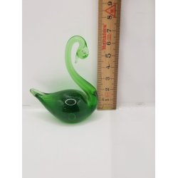 Stor svane i glas (brugt)