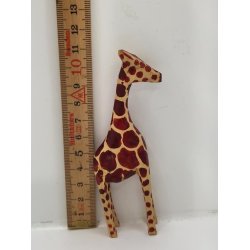 Giraf i tr (brugt/lidt defekt)
