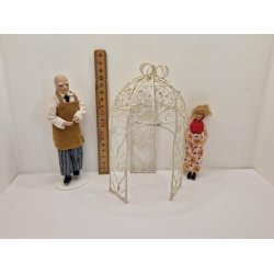 Pavillon i metal (brugt)