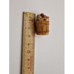 Tnde med svampe i resin (brugt)