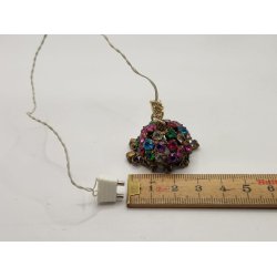 Loftlampe med Lundby stik (gammel)