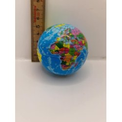 Globus bold i plastik (ny)