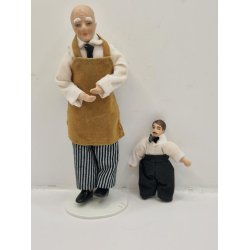 Dukke scala 1:24 (ny)