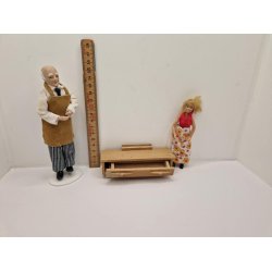  Kommode i tr (brugt)