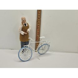 Herre cykel i metal (brugt)