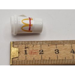 McDonald krus i plastik (nyt)