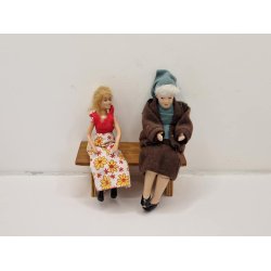 Bord eller bnk i tr (brugt)