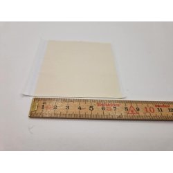 Blad guld 8 x 8,5 cm (nyt)