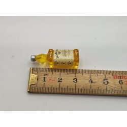 Jack Daniels flaske i plastik (ny)