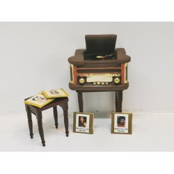 Grammofon plade (ny)