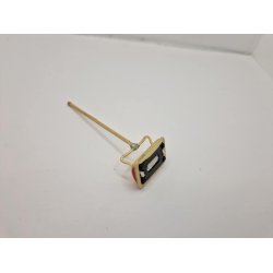  Stvsuger/fejemaskine i plastik (antik)