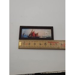 Maleri med sejlskibe (nyt)